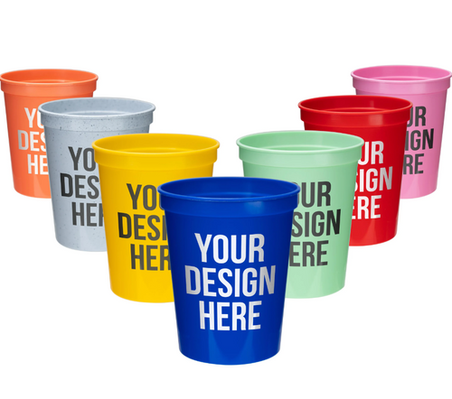 Plastic Stadium Cups
