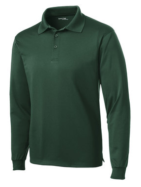 Sport Tek ST-657 L/S Polo