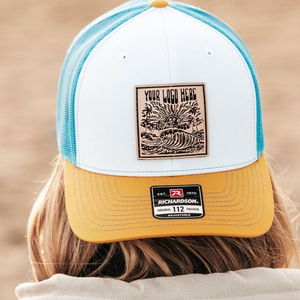 Leather Patch Hats