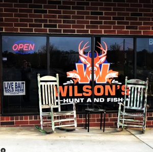 Storefront Window Decals