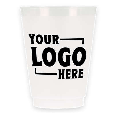 Frosted Plastic Cups