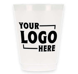 Frosted Plastic Cups